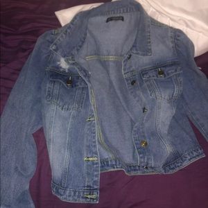 Jean jacket